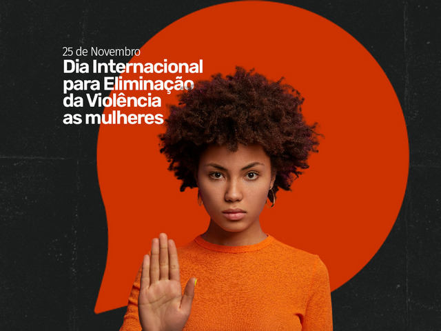 Capa do post Dia Internacional para a Eliminação da Violência Contra as Mulheres